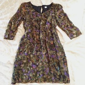 Jcrew silk dress